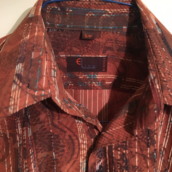 Designer Long Sleeve Shirt. Small - Picture 5 of 12